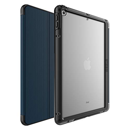 OtterBox Symmetry Series Folio - Flip cover for tablet - polycarbonate, synthetic rubber - coastal evening - for Apple 10.2-inch iPad (7th generation, 8th generation)