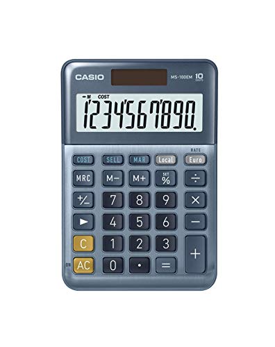 Casio Desktop Calculator Ms-100Em