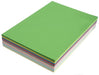 Best Value A4 250 Sheets Mixed Assortment Coloured Paper Card 160gsm Ream-Wrapped