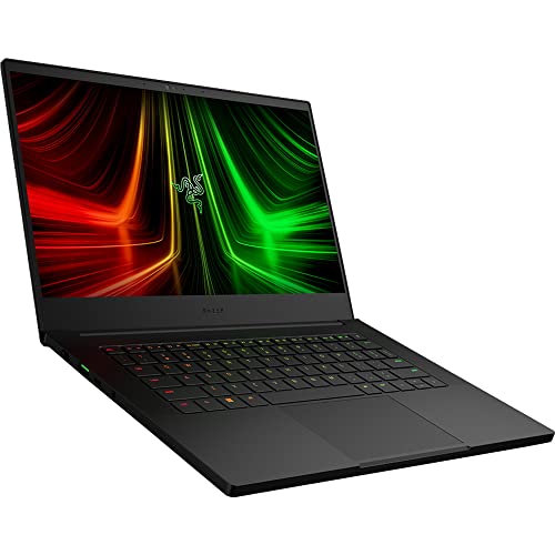 Razer Blade 14 14 Inch Quad HD AMD Ryzen 9 6900HX 16GB RAM 1TB SSD NVIDIA GeForce RTX 3070 Ti Windows 11 Home Black Notebook