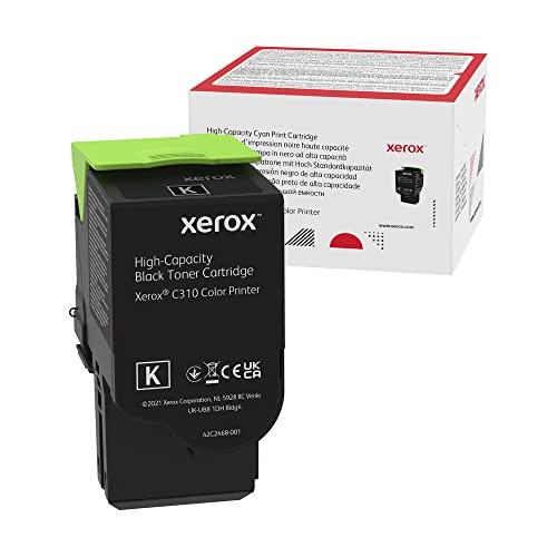 Xerox - High capacity - black - original - toner cartridge - for Xerox C310/DNI, C310/DNIM, C310V_DNI, C315/DNI, C315V_DNI, C315V_DNIUK