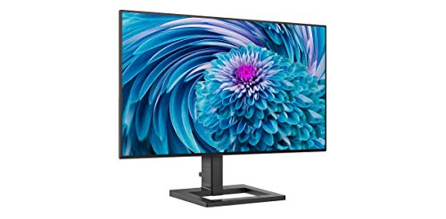 Philips E-line 272E2FA - LED monitor - 27" - 1920 x 1080 Full HD (1080p) @ 75 Hz - IPS - 350 cd/m? - 1000:1 - 1 ms - HDMI, VGA, DisplayPort - speakers - textured black