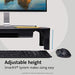 Kensington SmartFit - Stand - for Monitor - black - screen size: up to 30" - desktop