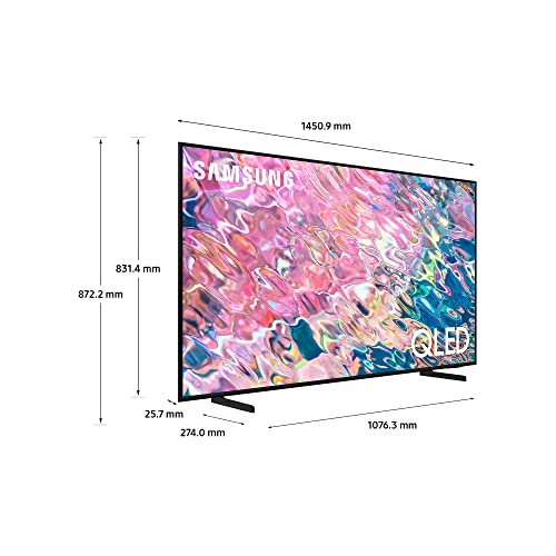 Samsung 65 Inch Q60B QLED 4K Quantum HDR Smart TV