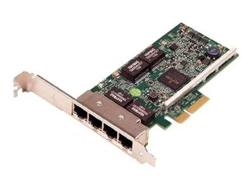 Broadcom 5719 - Network adapter low profile - Gigabit Ethernet x 4 - for PowerEdge FC430, FC830, R320, R420, VRTX, PowerEdge R230, R330, R430, R540, R740, R830