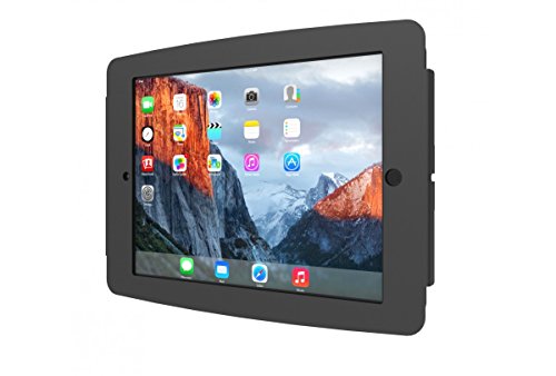 Compulocks Space iPad Mini VESA Display Tablet Frame - Mounting kit (wall mount) - for tablet - aluminium - black - wall-mountable - for Apple iPad mini 2, 3, 4, 5