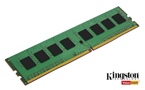 Kingston ValueRAM - DDR4 - module - 16 GB - DIMM 288-pin - 3200 MHz / PC4-25600 - CL22 - 1.2 V - unbuffered - non-ECC