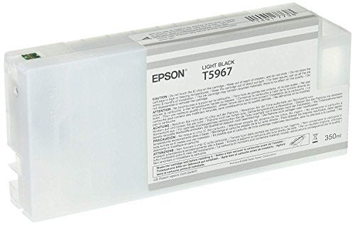 Best Value Epson 350 ml Ink Cartridge for Stylus Pro 7900, Light Black, Genuine