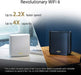 ASUS ZenWiFi AX (XT8) - Wi-Fi system (2 routers) - up to 5,500 sq.ft - mesh - GigE, 2.5 GigE - 802.11a/b/g/n/ac/ax - Tri-Band