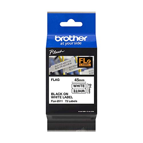 Brother - White - 72 label(s) labels - for P-Touch PT-P950NW