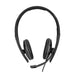 EPOS I SENNHEISER ADAPT SC 165 USB - Headset - on-ear - wired - active noise cancelling - USB, 3.5 mm jack - black, white - Certified for Skype for Business