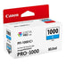 Canon PFI-1000 C - 80 ml - cyan - original - ink tank - for imagePROGRAF PRO-1000