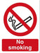 Best Value Stewart Superior No Smoking Self Adhesive Sign Ref P089SAV