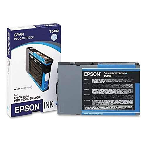 Epson T5432 - Print cartridge - 1 x pigmented cyan