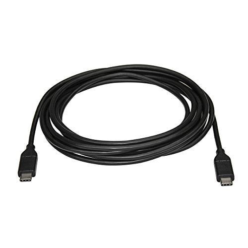 StarTech 3m USB C to USB C Black Cable