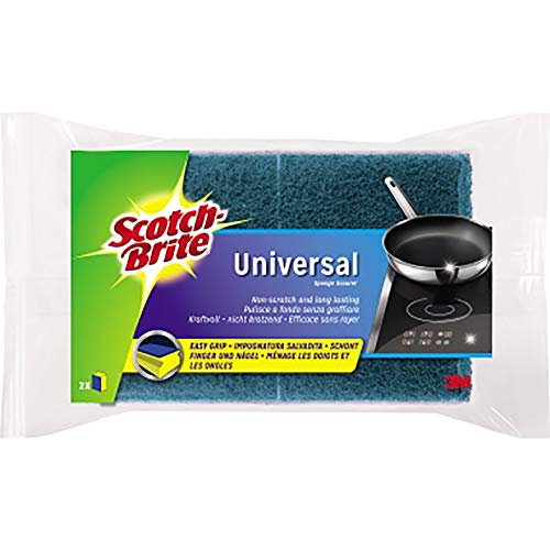 PK2 SPONGE SCOTCHBRITE UNIVERS NAILSAVER