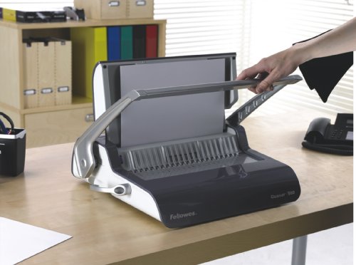 Binding Machine Plastic Fellowes Quasar