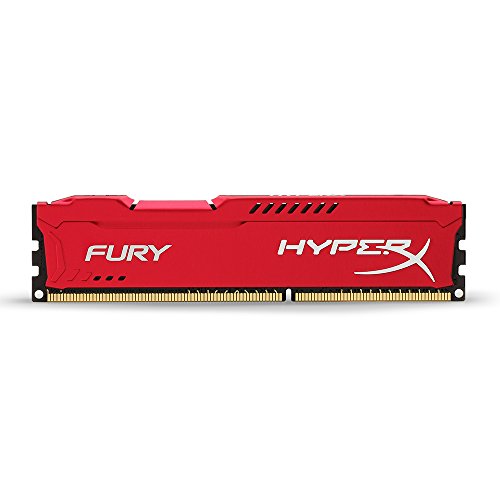 8GB 1866MHz DDR3 CL10 DIMM (Kit of 2) HyperX Fury Red Series