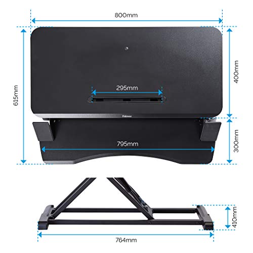 Fellowes Corvisio Sit Stand Workstation