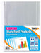 Best Value Tiger Stationery 301523 A4 Expanding Poly Punched Pockets File (Pack of 5)