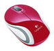 M187 Red Rf Wireless 1000 Dpi Mouse