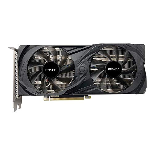 PNY GeForce RTX 3060 - UPRISING Dual Fan Edition - graphics card - GF RTX 3060 - 12 GB GDDR6 - PCIe 4.0 x16 - HDMI, 3 x DisplayPort