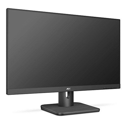 AOC 24E1Q - LED monitor - 23.8" (23.8" viewable) - 1920 x 1080 Full HD (1080p) @ 60 Hz - IPS - 250 cd/m - 1000:1 - 5 ms - HDMI, VGA, DisplayPort - speakers