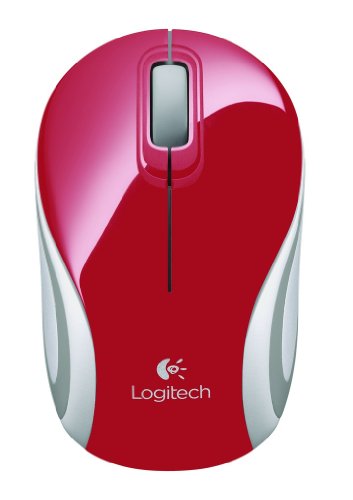 M187 Red Rf Wireless 1000 Dpi Mouse