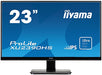 Iiyama Prolite XU2390HS-B1 23" IPS Ultra Slim Bezel, IPS, 5ms, 1 x VGA, 1 x HDMI, 1 x DVI-D, Speakers