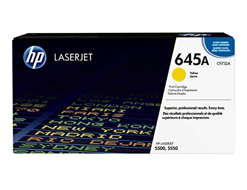 Best Value HP C9732A 645A Original LaserJet Toner Cartridge, Yellow, Pack of 1