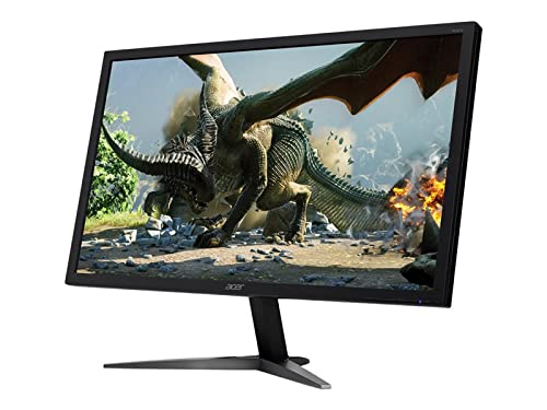 Acer KG281K Abmiipx - LED monitor - 28" (28" viewable) - 3840 x 2160 4K UHD (2160p) @ 60 Hz - TN - 330 cd/m? - 1 ms - 2xHDMI, DisplayPort - speakers - black