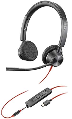 POLY Blackwire 3325 Headset USB C