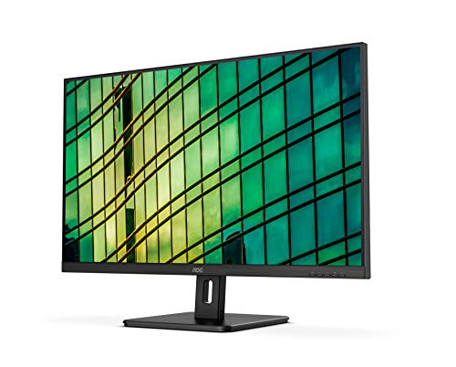 AOC U32E2N - LED monitor - 32" (31.5" viewable) - 3840 x 2160 4K @ 60 Hz - VA - 350 cd/m - 2500:1 - 4 ms - 2xHDMI, DisplayPort - speakers - black