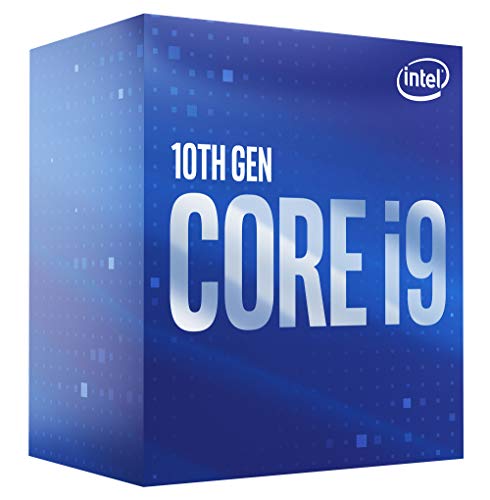 Intel Core i9 10900 - 2.8 GHz - 10-core - 20 threads - 20 MB cache - LGA1200 Socket - Box