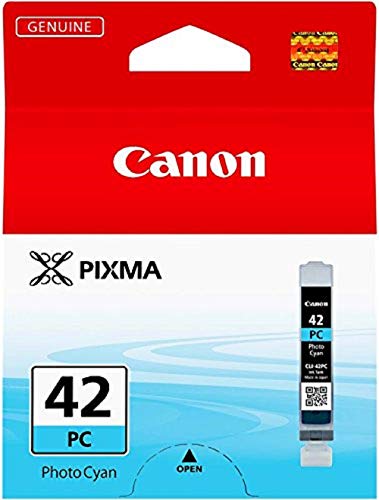 Canon CLI-42P C - 6388B001 - 1 x Based Photo Cyan - Ink tank - For PIXMA PRO100,PRO100S, PIXUS PRO100