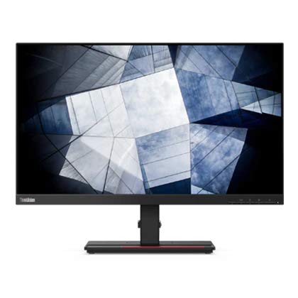 Lenovo ThinkVision P24q-20 - LED monitor - 23.8" (23.8" viewable) - 2560 x 1440 WQHD - IPS - 300 cd/m - 1000:1 - 4 ms - HDMI, DisplayPort - raven black