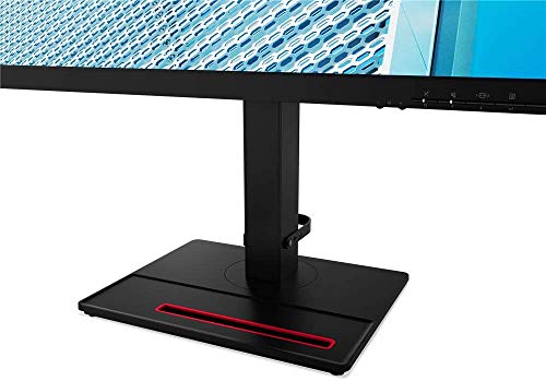 Lenovo ThinkVision T24v-20 - LED monitor - 23.8" (23.8" viewable) - 1920 x 1080 Full HD (1080p) @ 60 Hz - IPS - 250 cd/m - 1000:1 - 4 ms - HDMI, VGA, DisplayPort - speakers - raven black