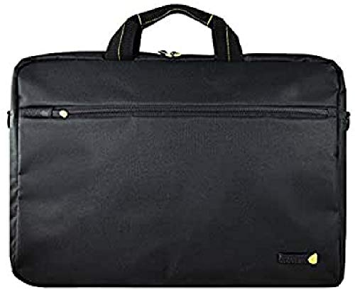 techair - Notebook carrying shoulder bag - 15.6" - black