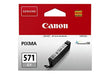 Canon CLI-571GY - 7 ml - grey - original - ink tank - for PIXMA MG7750, MG7751, MG7752, MG7753, TS8050, TS8051, TS8052, TS8053, TS9050, TS9055