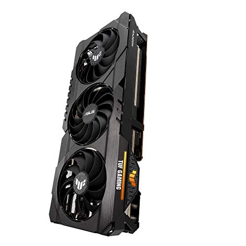 ASUS TUF-RX6800XT-O16G-GAMING - Graphics card - Radeon RX 6800 XT - 16 GB GDDR6 - PCIe 4.0 - HDMI, 3 x DisplayPort