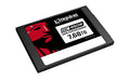 Kingston Data Center DC500R - Solid state drive - encrypted - 7.68 TB - internal - 2.5" - SATA 6Gb/s - AES - Self-Encrypting Drive (SED)