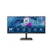 Philips E-line 346E2LAE - LED monitor - 34" - 3440 x 1440 WQHD @ 100 Hz - VA - 300 cd/m² - 4000:1 - 1 ms - HDMI, DisplayPort, USB-C - speakers - black