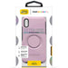 OtterBox Otter + Pop Symmetry Series - Back cover for mobile phone - polycarbonate, synthetic rubber - mauveolous - for Apple iPhone XR