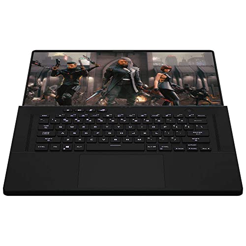 ASUS ROG Zephyrus M16 GU603ZM-K8006W - Core i7 12700H / 2.3 GHz - Win 11 Home - GF RTX 3060  - 16 GB RAM - 1 TB SSD NVMe - 16" 2560 x 1600 (WQXGA) @ 165 Hz - Wi-Fi 6E - off black