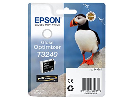 Epson T3240 Gloss Optimizer - 14 ml - original - ink optimizer cartridge - for SureColor P400, SC-P400