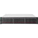 HPE Modular Smart Array 2042 SAS Dual Controller with Mainstream Endurance Solid State Drives SFF Storage - Hard drive array - 800 GB - 24 bays (SAS-3) - SSD 400 GB x 2 - 8Gb Fibre Channel, iSCSI (1 GbE), iSCSI (10 GbE), 16Gb Fibre Channel (external) - rack-mountable - 2U