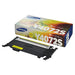 Samsung CLT-Y4072S - Yellow - original - toner cartridge (SU472A) - for Samsung CLP-325, CLX-3180, CLX-3185, CLX-3186