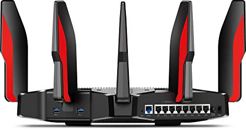 AC5400 MU MIMO Tri Band Gaming Router