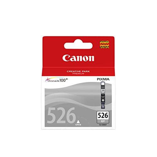 Canon CLI-526 GY - 4544B001 - 1 x Grey - Ink tank - For PIXMA MG6150,MG6250,MG8150,MG8250