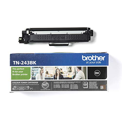 Brother TN243BK - Black - original - toner cartridge - for Brother DCP-L3510, L3517, L3550, HL-L3210, L3230, L3270, MFC-L3710, L3730, L3750, L3770